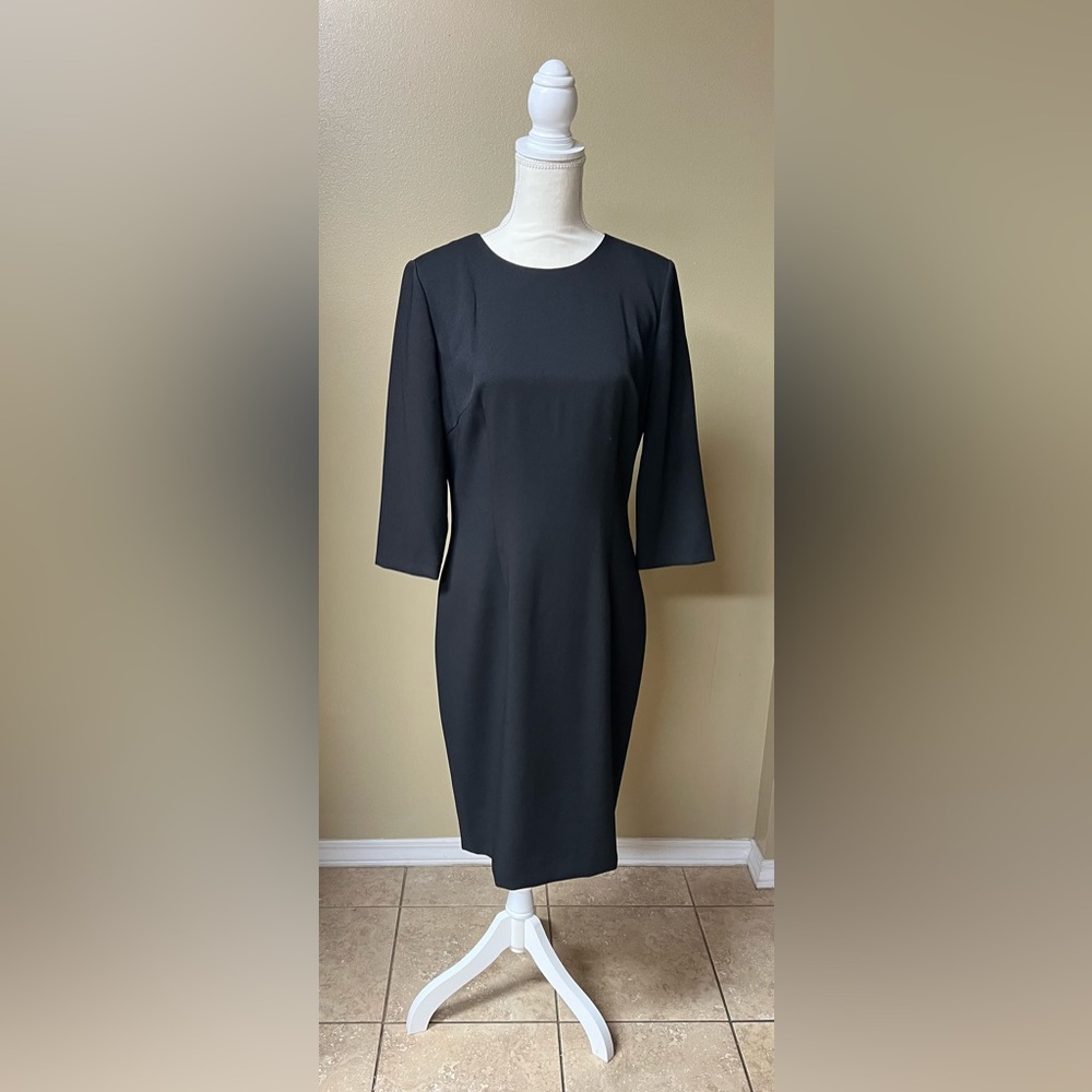 NWOT Antonio Melani fully lined 3/4 sleeve dress size 8